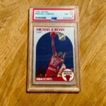 The Michael Jordan Hoops 1990 Trading Card: A Legendary Piece of Sports Memorabilia © Ballerstaedt