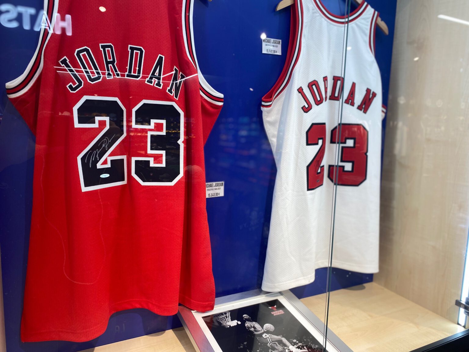 michael jordan fake rookie card