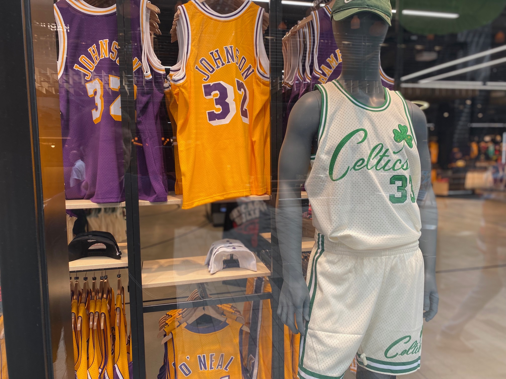 Exploring Boston Celtics Memorabilia from the 1990s