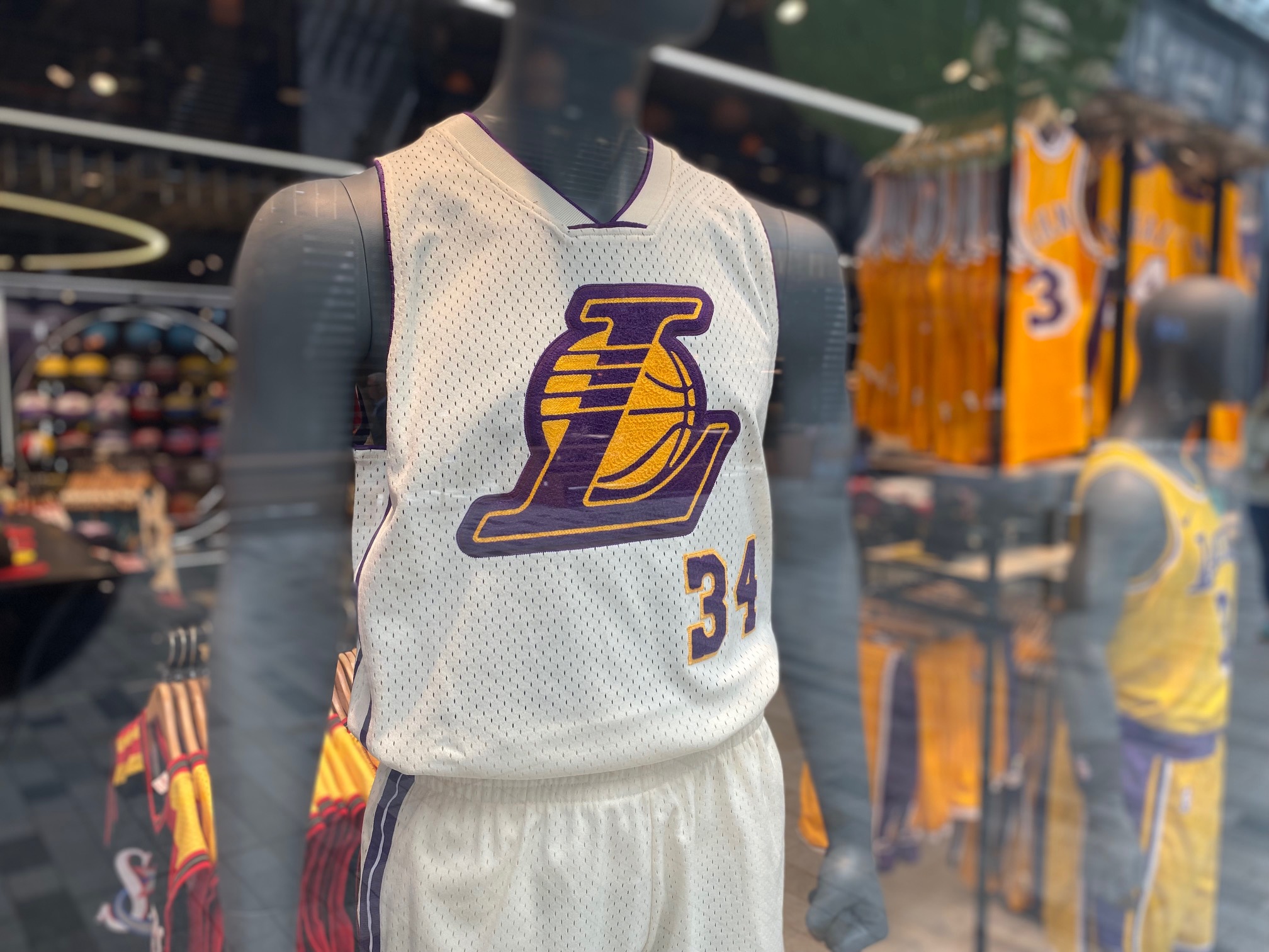 Exploring Lakers Memorabilia from the 1990s