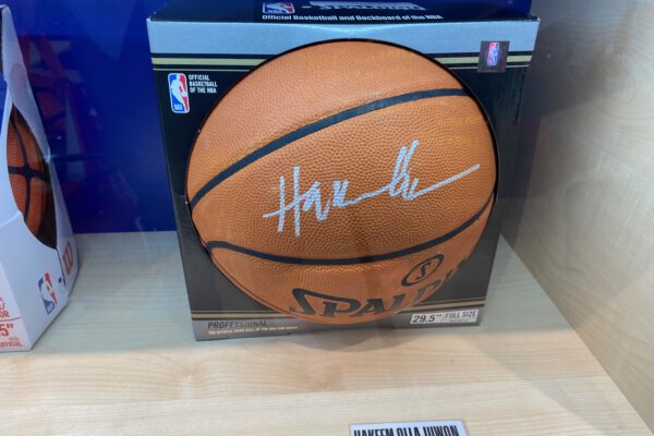 NBA Game Used Memorabilia © Ballerstaedt