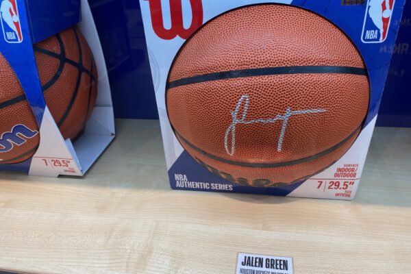 NBA Game Used Memorabilia © Ballerstaedt