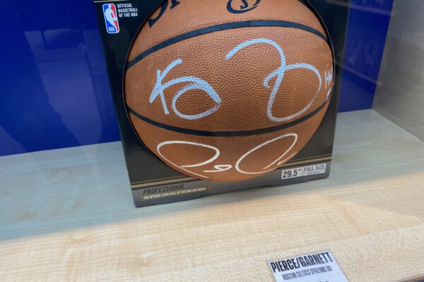 NBA Game Used Memorabilia © Ballerstaedt