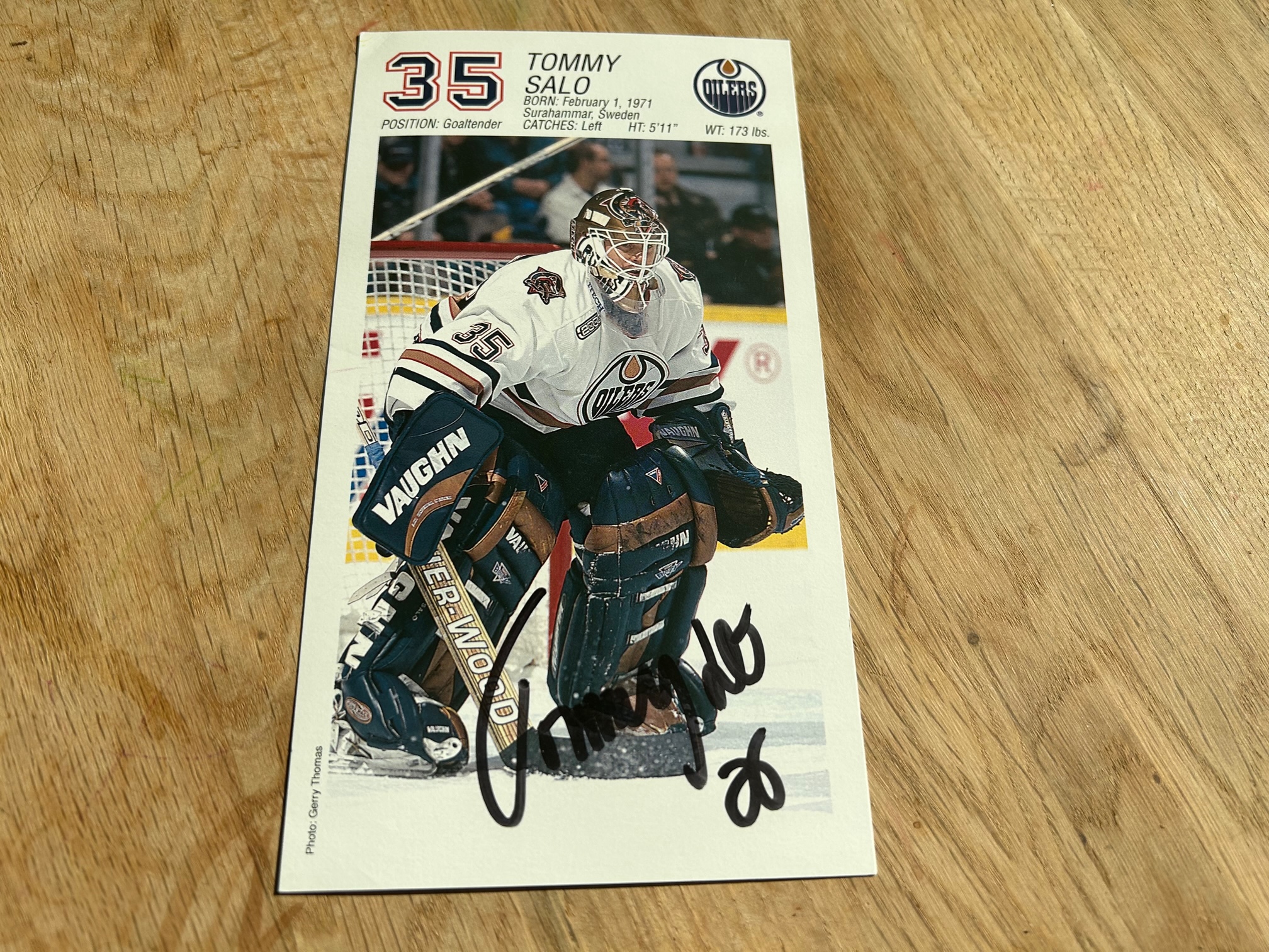 Exploring the Most Valuable Tommy Salo Memorabilia with Price Tags