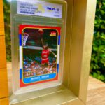 Michael Jordan Rookie Card Reprint