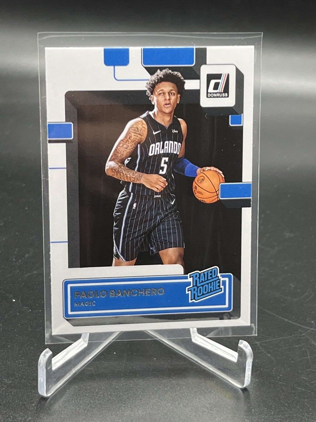 Paolo Banchero Donruss Rookie Card