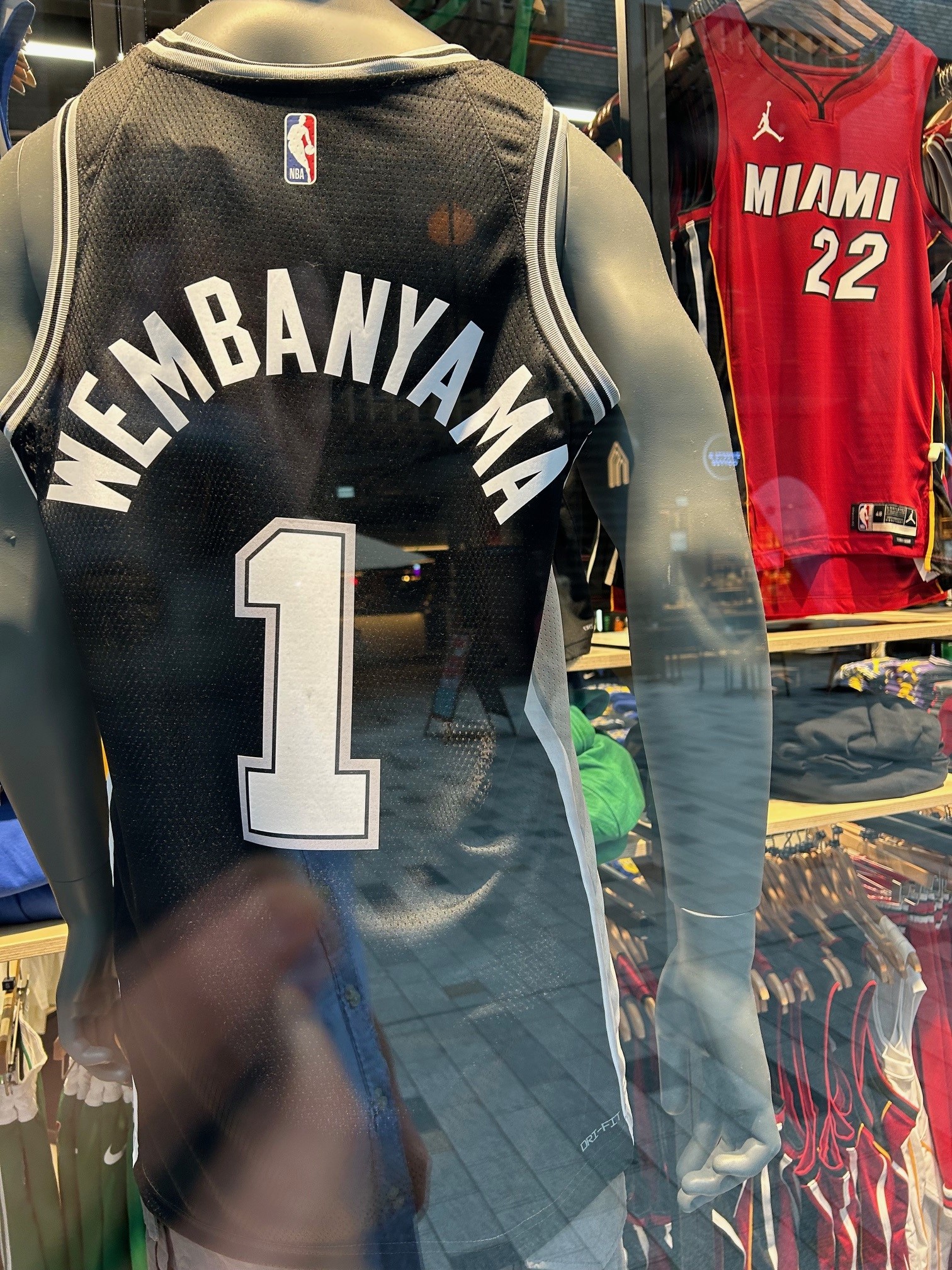 The Victor Wembanyama Jersey