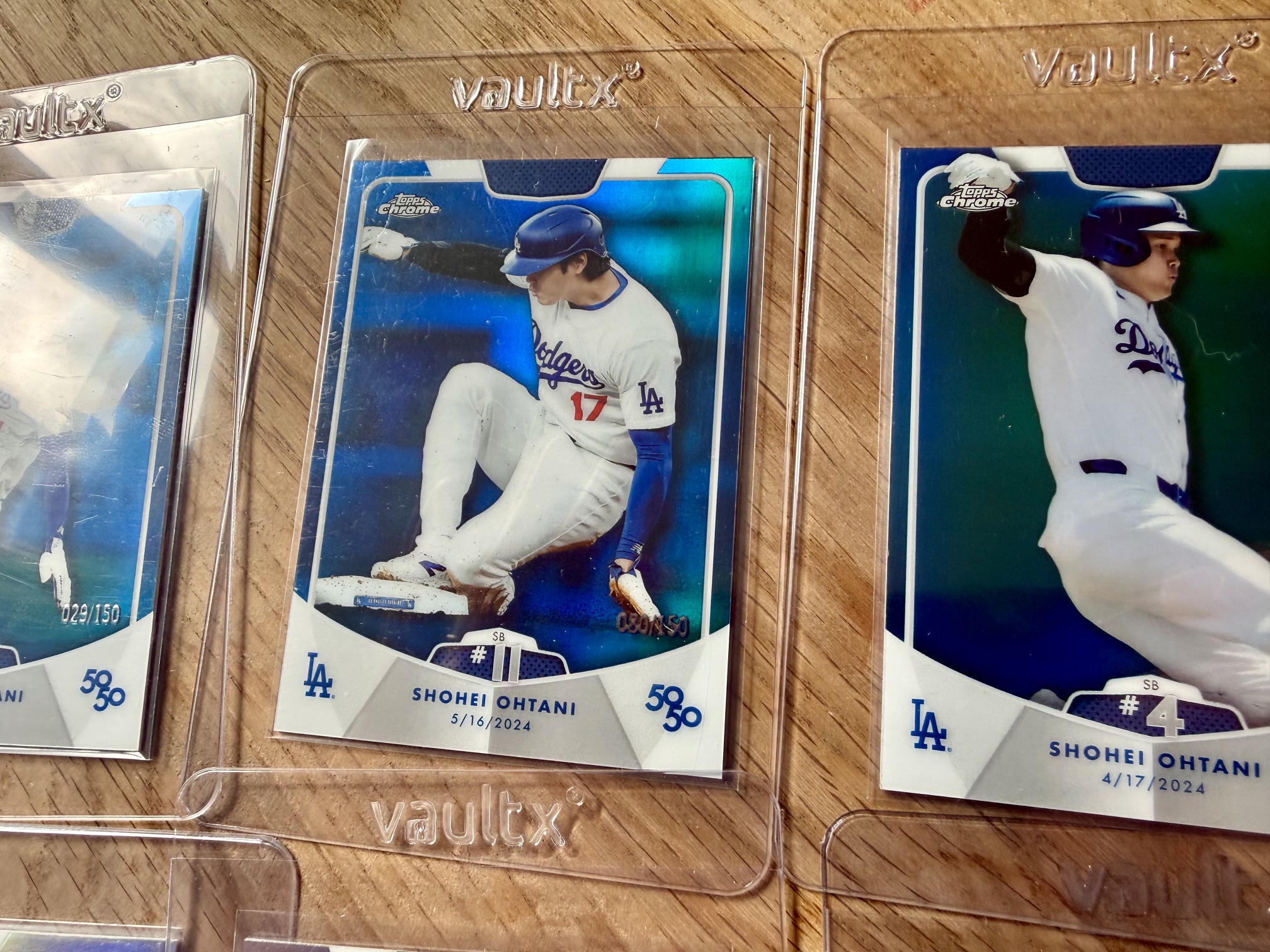 Low Numbered Shohei Ohtani 50/50