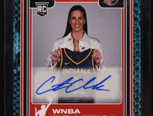 Caitlin Clark 2024 Panini Instant WNBA Draft Blue Viper ROOKIE AUTO 1/1 CGC AUTH