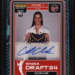 Caitlin Clark 2024 Panini Instant WNBA Draft Blue Viper ROOKIE AUTO 1/1 CGC AUTH