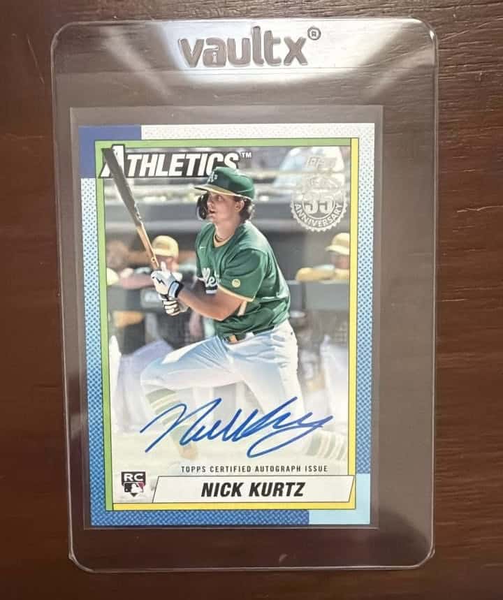 Nick Kurtz Rookie Cards