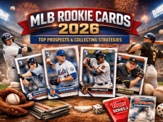 MLB rookie cards 2026