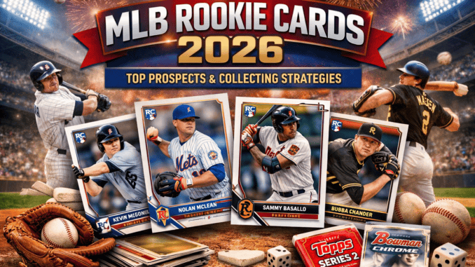 MLB rookie cards 2026