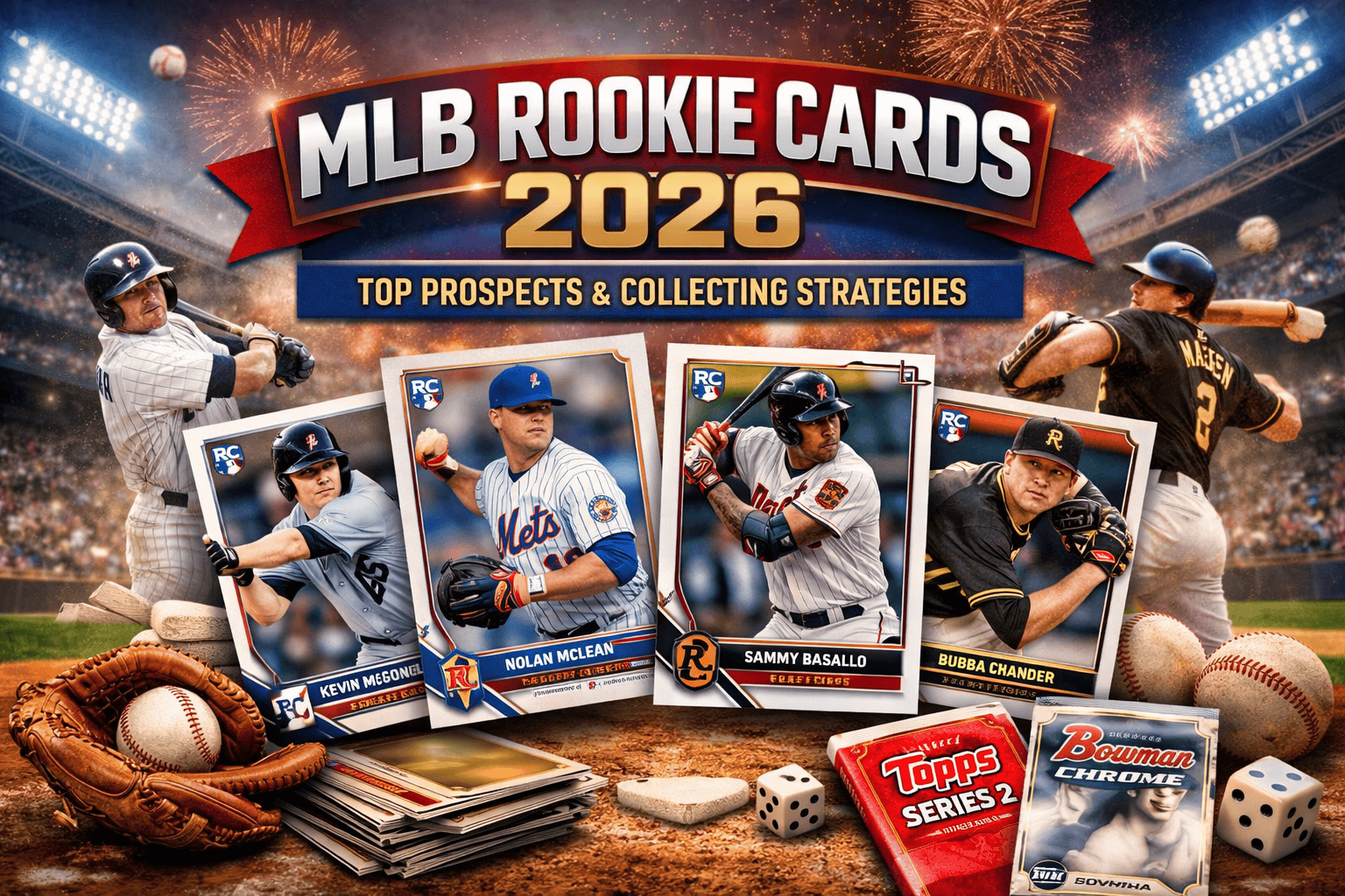 MLB rookie cards 2026
