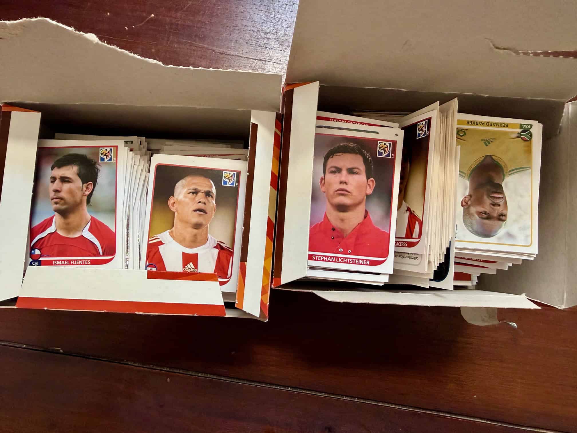 Panini World Cup 2010 Stickers