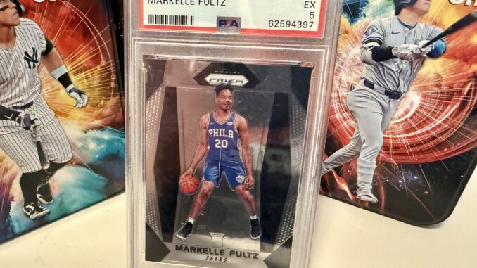 Rookie Card Value Crash Markele Fultz