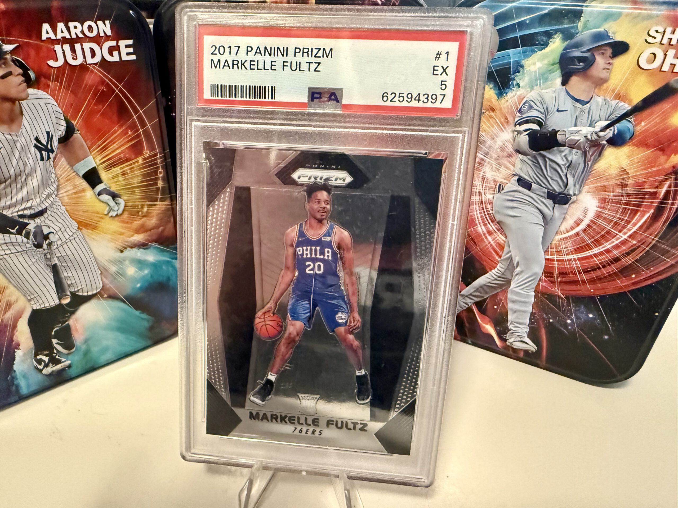 Rookie Card Value Crash Markele Fultz