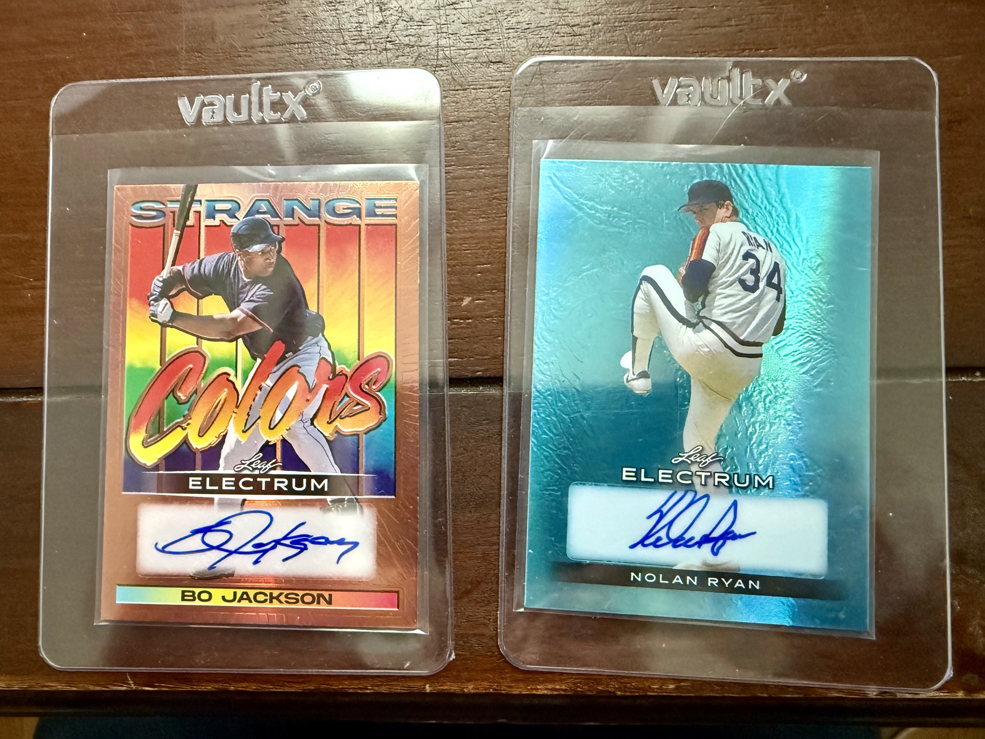 Bo Jackson Ryan Nolan Semi Rigid Holders