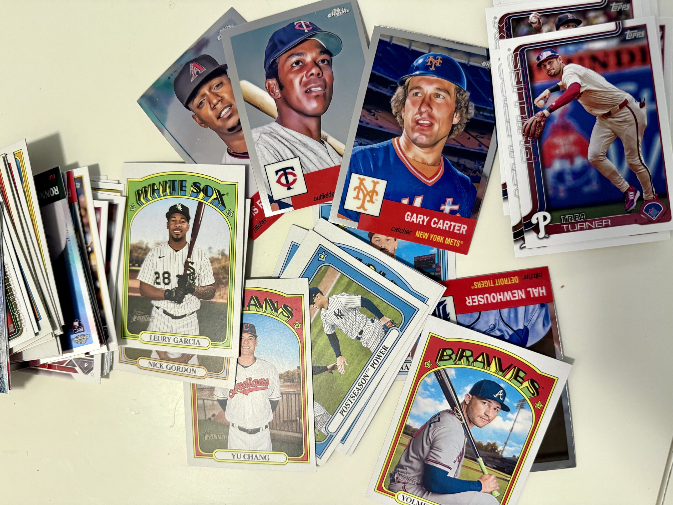 Base Cards Trading What to do with them?