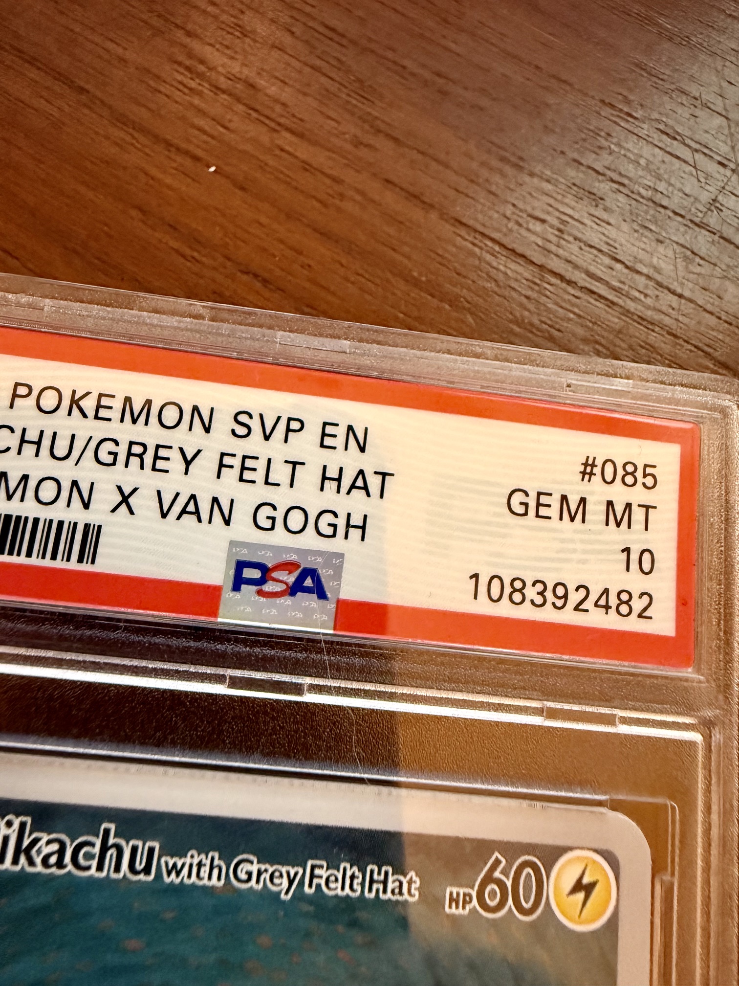 How to Inspect a Fake PSA Label