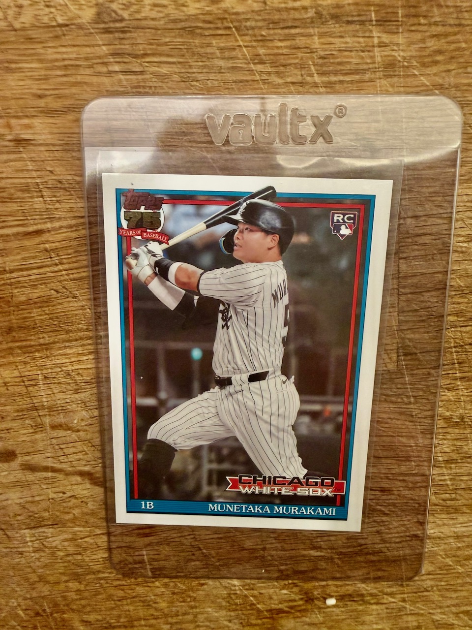Munetaka Murukami RC Topps Rookie Card Base