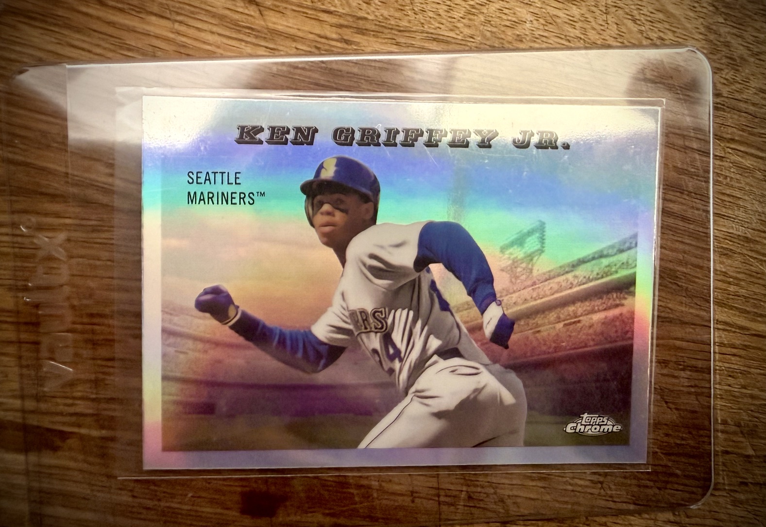 Kenny Griffey Jr. Heritage Chrome Insert Card