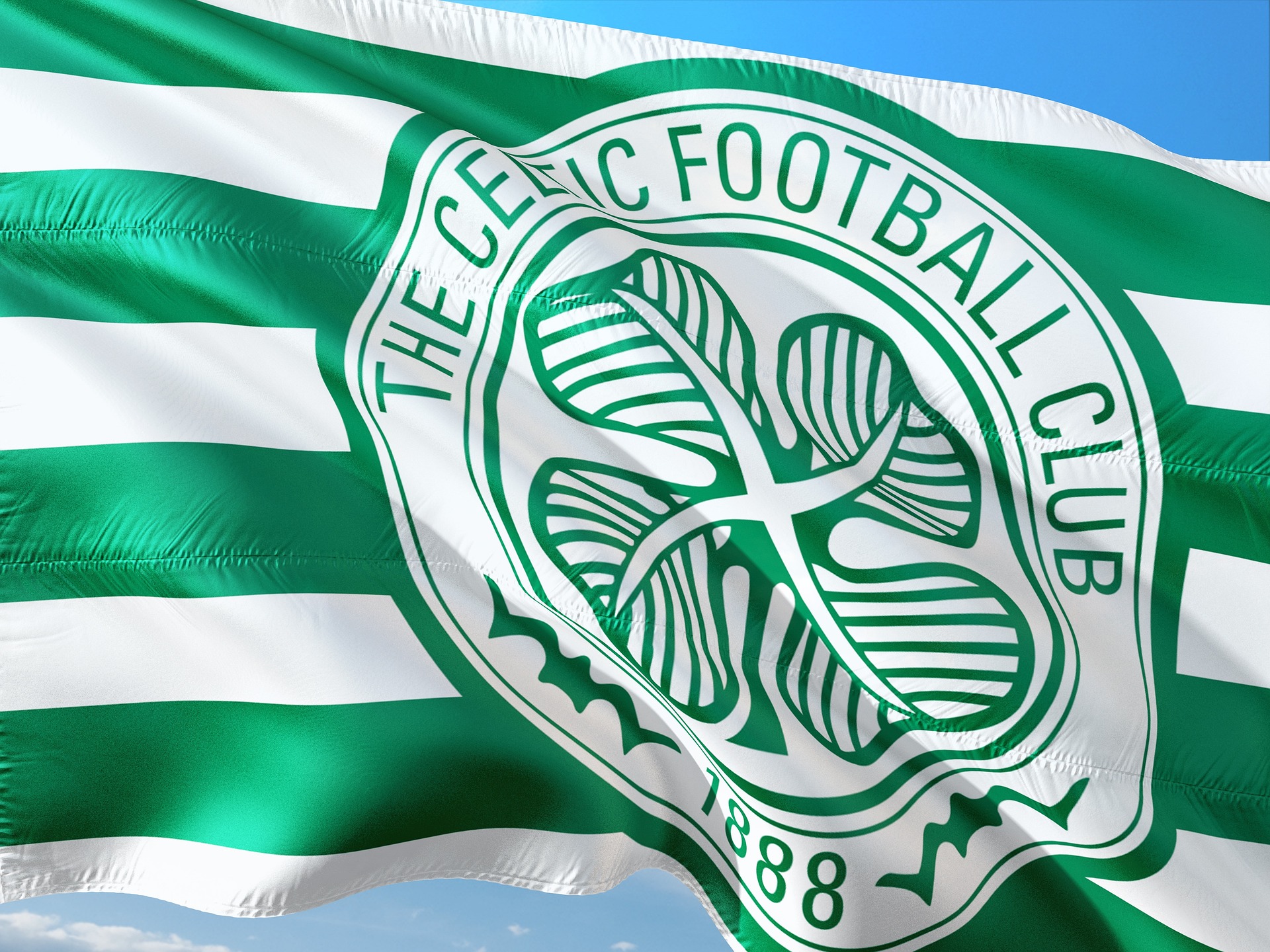 Celtic Glasgow Flag