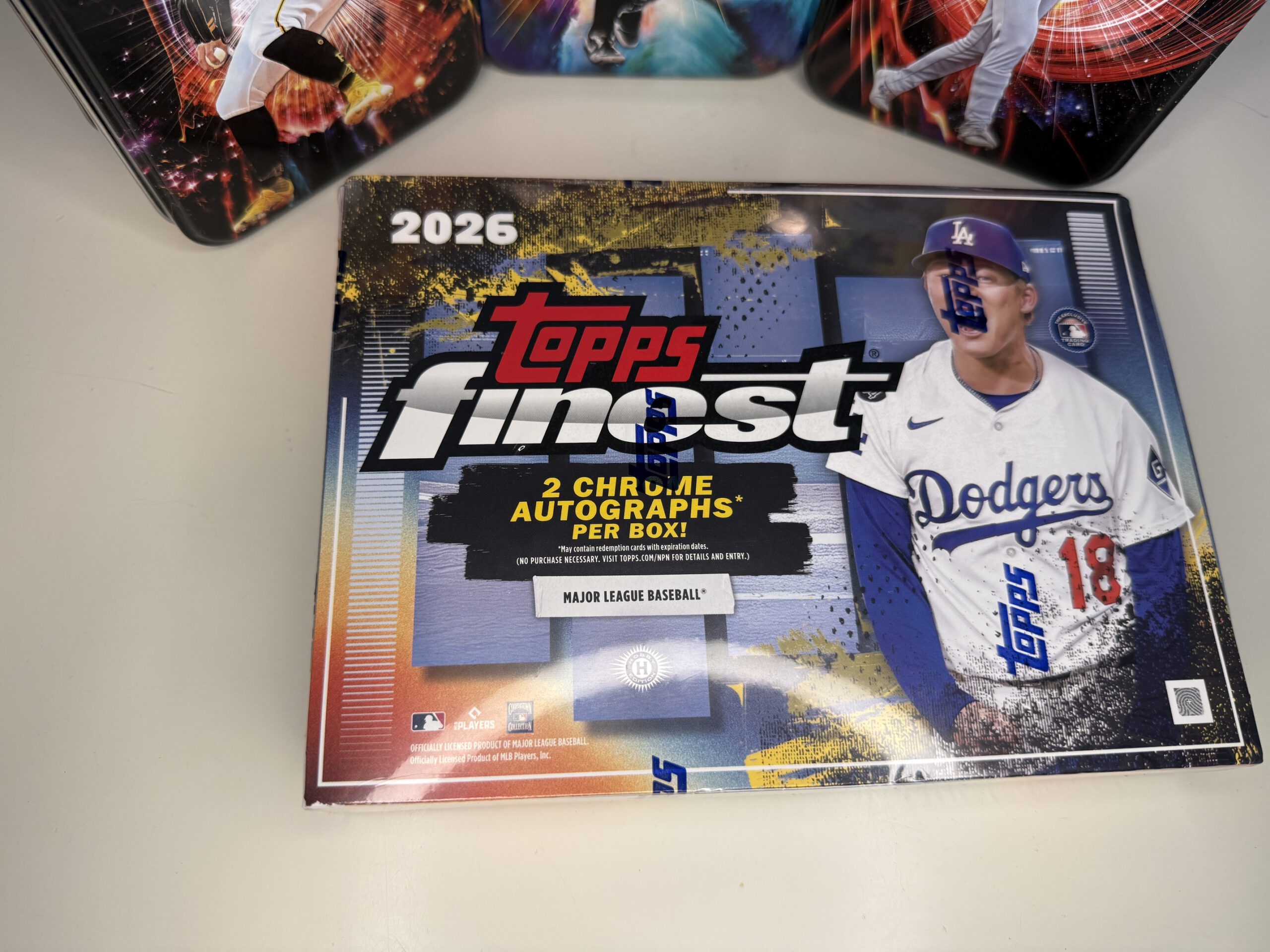 Topps Finest 2026 Box Break